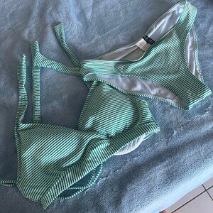 Ralph Lauren Stipped Bathing Suit